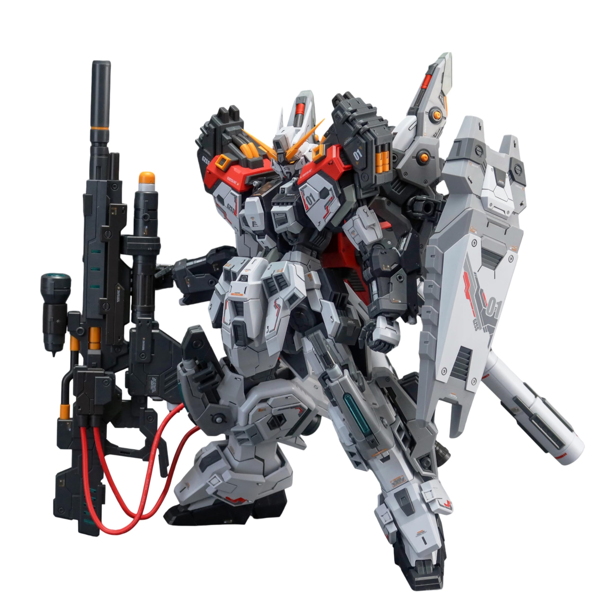 Amazon | LEBOO ZZA 1/100 GZSS-OX01 レグス REGUS 組み立てキット